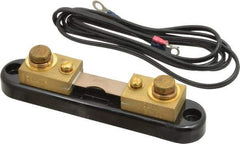 Simpson Electric - Panel Meter Portable Shunt - 50, 50 mV Drop, Screw Terminal, For Use with Falcon Series 200 mVDC Meters - Americas Industrial Supply