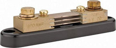 Simpson Electric - Panel Meter Portable Shunt - 200, 50 mV Drop, Screw Terminal, For Use with Falcon Series 200 mVDC Meters - Americas Industrial Supply