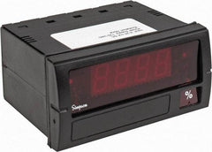Simpson Electric - 3-1/2 Digits, Digital LED, DC Milliamp, Panel Meter - 50/60 Hz, 10 Ohms, 120 VAC, Red - Americas Industrial Supply