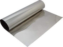 Made in USA - 50 Inch Long x 12 Inch Wide x 0.001 Inch Thick, Roll Shim Stock - Stainless Steel - Americas Industrial Supply