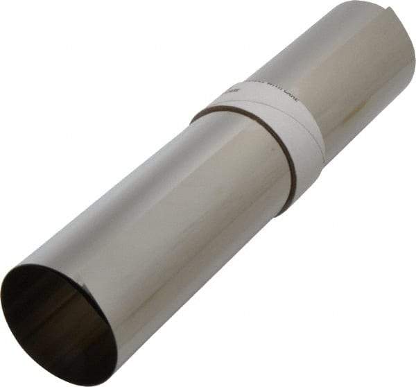 Made in USA - 50 Inch Long x 12 Inch Wide x 0.003 Inch Thick, Roll Shim Stock - Stainless Steel - Americas Industrial Supply