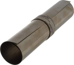 Made in USA - 50 Inch Long x 12 Inch Wide x 0.006 Inch Thick, Roll Shim Stock - Stainless Steel - Americas Industrial Supply