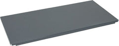 Edsal - 36" Wide x 18" Deep, Locker Extra Shelf for Storage Cabinet - Americas Industrial Supply