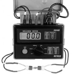 Extech - Electrical Insulation Resistance Testers & Megohmmeters Display Type: Digital LCD Power Supply: 110 VAC - Americas Industrial Supply