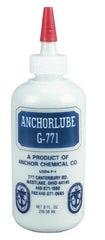 Made in USA - Anchorlube G-771, 5 Gal Pail Cutting Fluid - Water Soluble, For Broaching, Counterboring, Drawing, Drilling, Engraving, Fly-Cutting, Hole Extruding, Milling, Piercing, Punching, Sawing, Seat Forming, Spot Facing, Tapping - Americas Industrial Supply