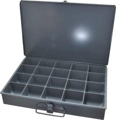 Durham - 20 Compartment Small Steel Storage Drawer - 13-3/8 Inches Wide x 9-1/4 Inches Deep - Americas Industrial Supply