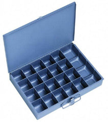 Durham - 21 Compartment Small Steel Storage Drawer - 13-3/8 Inches Wide x 9-1/4 Inches Deep - Americas Industrial Supply