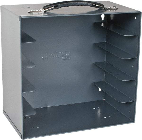 Durham - Small Parts Rack For Small Compartment Boxes - 6-3/4" Deep x 11-1/4" Wide x 10-3/4" High - Americas Industrial Supply