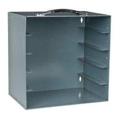 Durham - Small Parts Rack For Large Compartment Boxes - 9-1/8" Deep x 13-1/2" Wide x 13-1/4" High - Americas Industrial Supply