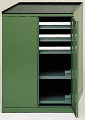 LISTA - 3 Drawer Machine Accessory Cabinet - 28-1/4 Inches Wide x 39-3/8 Inches High x 29-1/2 Inches Deep, 5,000 Lbs. Load Capacity - Americas Industrial Supply