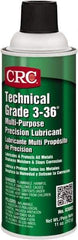 CRC - 16 oz Aerosol Nondrying Film Penetrant/Lubricant - Amber, 250°F Max, Food Grade - Americas Industrial Supply