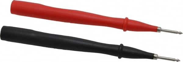 Fluke - Black/Red Electrical Test Equipment Probe - Use with Fluke Meters - Americas Industrial Supply