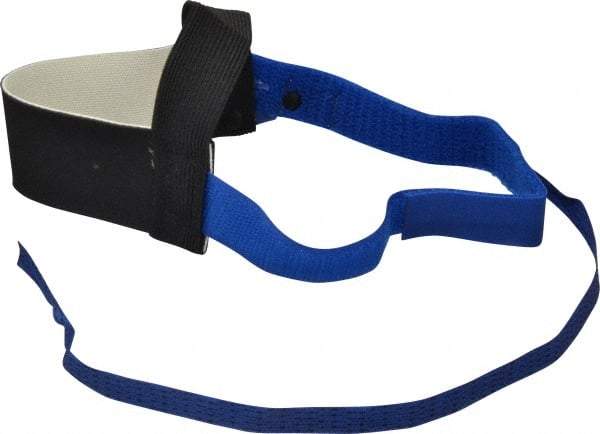 Made in USA - Grounding Shoe Straps Style: Heel Grounder Size: One Size Fits All - Americas Industrial Supply