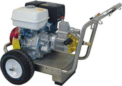 Dirt Killer - Gas, 13 hp, 3,500 psi, 4.2 GPM, Cold Water Pressure Washer - 50' x 3/8" Hose - Americas Industrial Supply