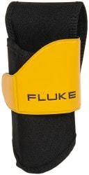 Fluke - Yellow Electrical Test Equipment Holder - Use with Fluke T3 Testers, Fluke T5 Testers - Americas Industrial Supply