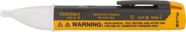 Fluke - 1,000 VAC to 90 VAC, Voltage Tester - LED Display, 405 Hz, AAA Power Supply - Americas Industrial Supply