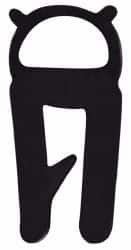 Made in USA - 16mm High, 3mm Max Compression, Keltan Clip On Gasket - 21-12 Door Gauge, 7mm Wide, Cut to Length - Americas Industrial Supply