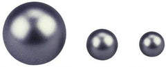 Value Collection - 19/32 Inch Diameter, Grade 25, Chrome Steel Ball - 62 to 66 C Hardness, 0.00005 Inch Diameter Deviation, 0.000025 Inch Sphericity - Americas Industrial Supply