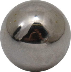 Value Collection - 11/32 Inch Diameter, Grade 25, Chrome Steel Ball - 62 to 66 C Hardness, 0.00005 Inch Diameter Deviation, 0.000025 Inch Sphericity - Americas Industrial Supply