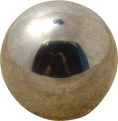 Value Collection - 13/32 Inch Diameter, Grade 25, Chrome Steel Ball - 62 to 66 C Hardness, 0.00005 Inch Diameter Deviation, 0.000025 Inch Sphericity - Americas Industrial Supply