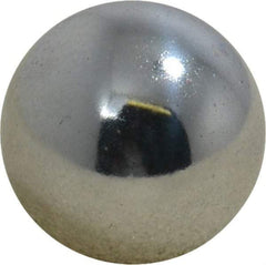 Value Collection - 9/16 Inch Diameter, Grade 25, Chrome Steel Ball - 62 to 66 C Hardness, 0.00005 Inch Diameter Deviation, 0.000025 Inch Sphericity - Americas Industrial Supply