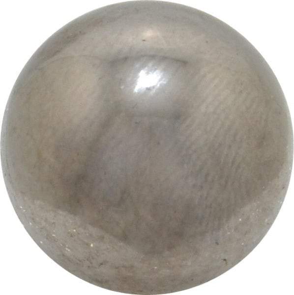 Value Collection - 5/8 Inch Diameter, Grade 25, Chrome Steel Ball - 62 to 66 C Hardness, 0.00005 Inch Diameter Deviation, 0.000025 Inch Sphericity - Americas Industrial Supply