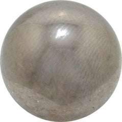 Value Collection - 5/8 Inch Diameter, Grade 25, Chrome Steel Ball - 62 to 66 C Hardness, 0.00005 Inch Diameter Deviation, 0.000025 Inch Sphericity - Americas Industrial Supply