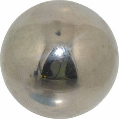 Value Collection - 7/8 Inch Diameter, Grade 25, Chrome Steel Ball - 62 to 66 C Hardness, 0.00005 Inch Diameter Deviation, 0.000025 Inch Sphericity - Americas Industrial Supply