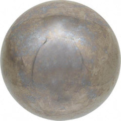 Value Collection - 1 Inch Diameter, Grade 25, Chrome Steel Ball - 62 to 66 C Hardness, 0.00005 Inch Diameter Deviation, 0.000025 Inch Sphericity - Americas Industrial Supply