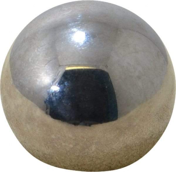 Value Collection - 1-1/8 Inch Diameter, Grade 25, Chrome Steel Ball - 62 to 66 C Hardness, 0.00005 Inch Diameter Deviation, 0.000025 Inch Sphericity - Americas Industrial Supply