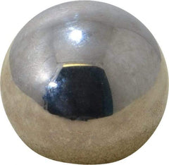 Value Collection - 1-1/8 Inch Diameter, Grade 25, Chrome Steel Ball - 62 to 66 C Hardness, 0.00005 Inch Diameter Deviation, 0.000025 Inch Sphericity - Americas Industrial Supply