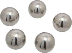 Value Collection - 1-3/16 Inch Diameter, Grade 25, Chrome Steel Ball - 62 to 66 C Hardness, 0.00005 Inch Diameter Deviation, 0.000025 Inch Sphericity - Americas Industrial Supply