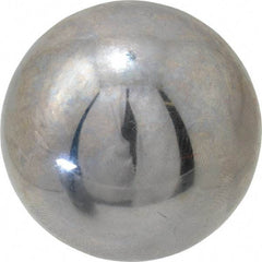 Value Collection - 1-1/4 Inch Diameter, Grade 25, Chrome Steel Ball - 62 to 66 C Hardness, 0.00005 Inch Diameter Deviation, 0.000025 Inch Sphericity - Americas Industrial Supply