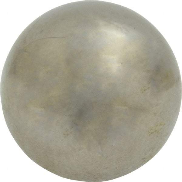 Value Collection - 1-3/8 Inch Diameter, Grade 25, Chrome Steel Ball - 62 to 66 C Hardness, 0.00005 Inch Diameter Deviation, 0.000025 Inch Sphericity - Americas Industrial Supply