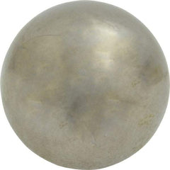 Value Collection - 1-3/8 Inch Diameter, Grade 25, Chrome Steel Ball - 62 to 66 C Hardness, 0.00005 Inch Diameter Deviation, 0.000025 Inch Sphericity - Americas Industrial Supply