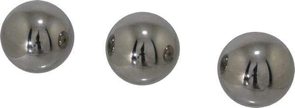 Value Collection - 1-1/2 Inch Diameter, Grade 50, Chrome Steel Ball - 62 to 66 C Hardness, 0.00005 Inch Diameter Deviation, 0.000025 Inch Sphericity - Americas Industrial Supply