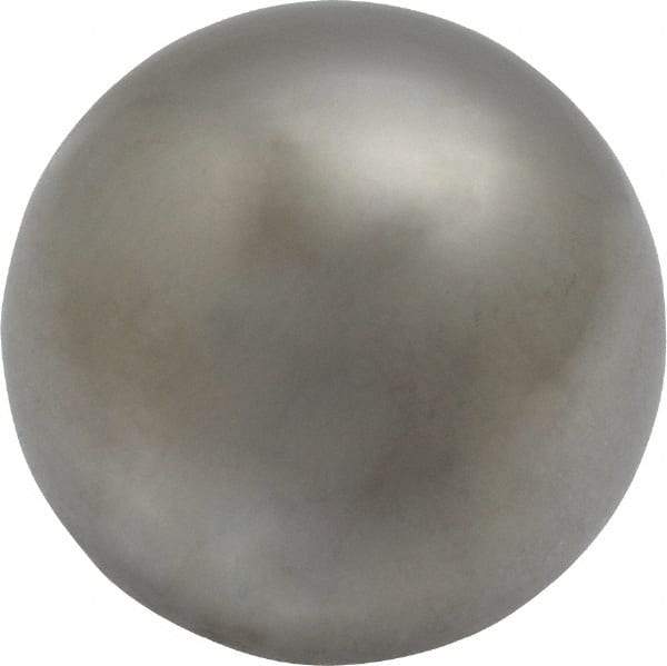 Value Collection - 1-3/4 Inch Diameter, Grade 50, Chrome Steel Ball - 62 to 66 C Hardness, 0.00005 Inch Diameter Deviation, 0.000025 Inch Sphericity - Americas Industrial Supply