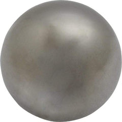 Value Collection - 1-3/4 Inch Diameter, Grade 50, Chrome Steel Ball - 62 to 66 C Hardness, 0.00005 Inch Diameter Deviation, 0.000025 Inch Sphericity - Americas Industrial Supply