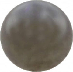 Value Collection - 2 mm Diameter, Grade 25, Chrome Steel Ball - 62 to 66 C Hardness, 0.00005 Inch Diameter Deviation, 0.000025 Inch Sphericity - Americas Industrial Supply