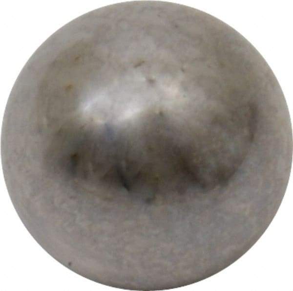 Value Collection - 4 mm Diameter, Grade 25, Chrome Steel Ball - 62 to 66 C Hardness, 0.00005 Inch Diameter Deviation, 0.000025 Inch Sphericity - Americas Industrial Supply