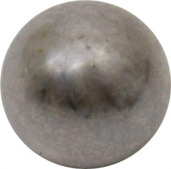 Value Collection - 4 mm Diameter, Grade 25, Chrome Steel Ball - 62 to 66 C Hardness, 0.00005 Inch Diameter Deviation, 0.000025 Inch Sphericity - Americas Industrial Supply