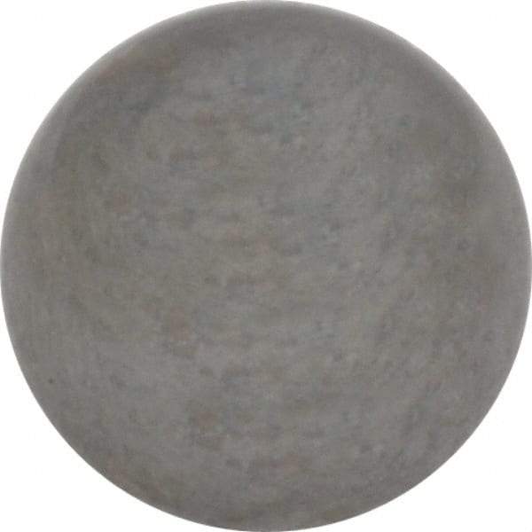 Value Collection - 15 mm Diameter, Grade 25, Chrome Steel Ball - 62 to 66 C Hardness, 0.00005 Inch Diameter Deviation, 0.000025 Inch Sphericity - Americas Industrial Supply