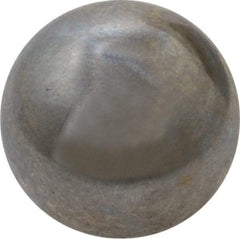 Value Collection - 16 mm Diameter, Grade 25, Chrome Steel Ball - 62 to 66 C Hardness, 0.00005 Inch Diameter Deviation, 0.000025 Inch Sphericity - Americas Industrial Supply