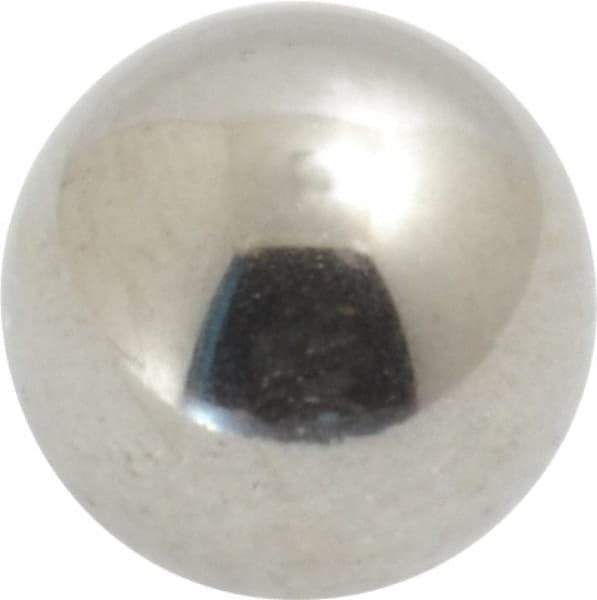 Value Collection - 3/8 Inch Diameter, Grade 1,000, Carbon Steel Ball - 60 to 67 C M.N. Hardness, 0.005 Inch Diameter Deviation, 0.001000 Inch Sphericity - Americas Industrial Supply