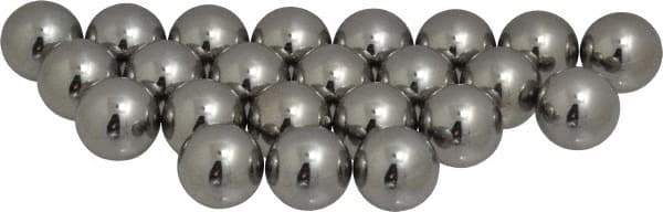 Value Collection - 3/4 Inch Diameter, Grade 1,000, Carbon Steel Ball - 60 to 67 C M.N. Hardness, 0.005 Inch Diameter Deviation, 0.001000 Inch Sphericity - Americas Industrial Supply