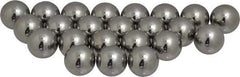 Value Collection - 3/4 Inch Diameter, Grade 1,000, Carbon Steel Ball - 60 to 67 C M.N. Hardness, 0.005 Inch Diameter Deviation, 0.001000 Inch Sphericity - Americas Industrial Supply