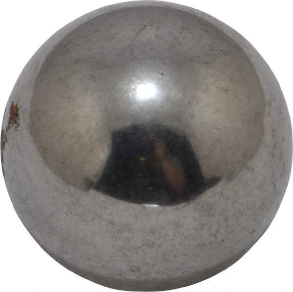 Value Collection - 1 Inch Diameter, Grade 1,000, Carbon Steel Ball - 60 to 67 C M.N. Hardness, 0.005 Inch Diameter Deviation, 0.001000 Inch Sphericity - Americas Industrial Supply