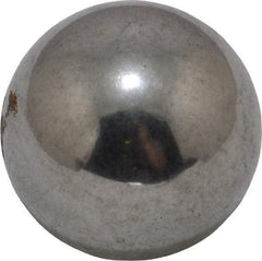 Value Collection - 1 Inch Diameter, Grade 1,000, Carbon Steel Ball - 60 to 67 C M.N. Hardness, 0.005 Inch Diameter Deviation, 0.001000 Inch Sphericity - Americas Industrial Supply