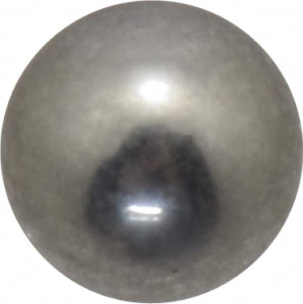 Value Collection - 5/16 Inch Diameter, Grade 100, 440-C Stainless Steel Ball - 57 - 61 C Hardness, 0.0005 Inch Sphericity, 0.0005 Inch Diameter Deviation - Americas Industrial Supply