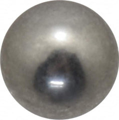 Value Collection - 5/16 Inch Diameter, Grade 100, 440-C Stainless Steel Ball - 57 - 61 C Hardness, 0.0005 Inch Sphericity, 0.0005 Inch Diameter Deviation - Americas Industrial Supply